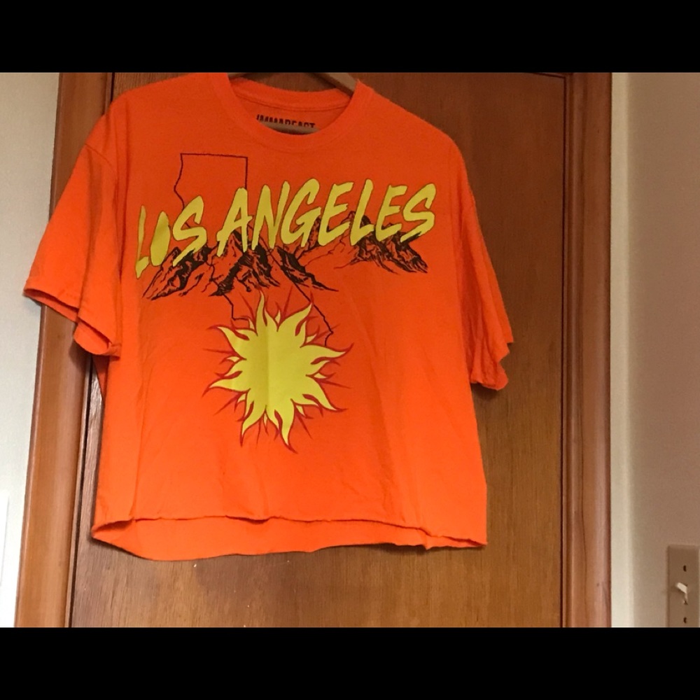 Crop T-shirt